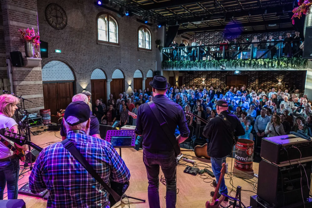 Publiek gezien vanuit de band